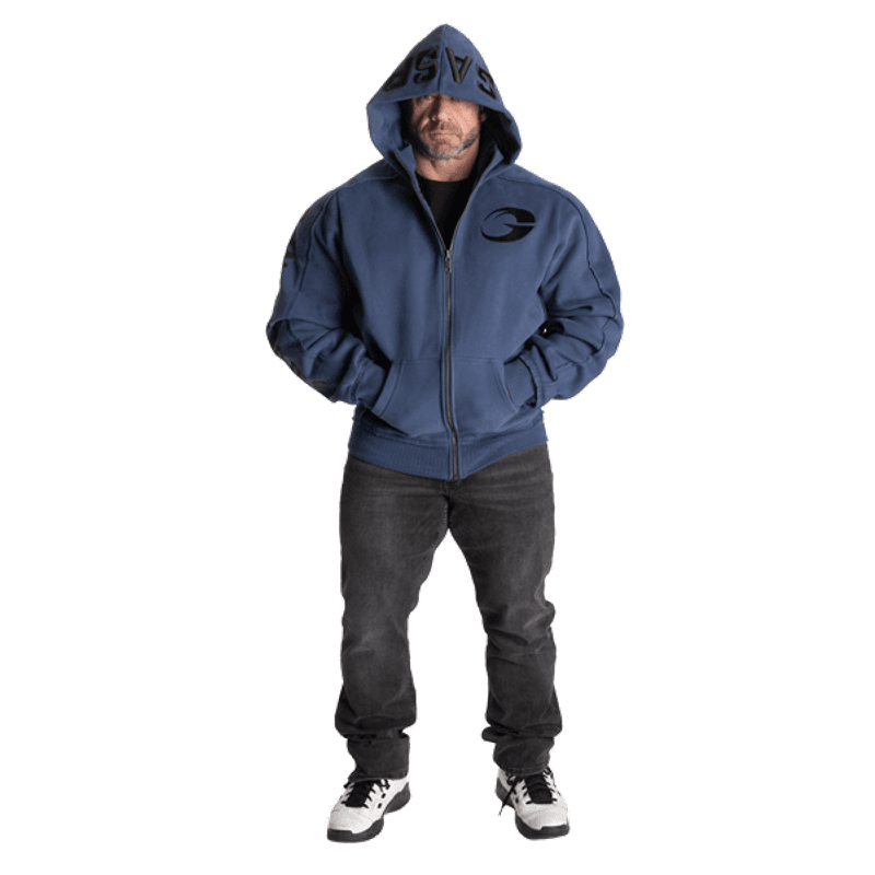 Gasp Pro Gasp Hood, blå jakke med hette