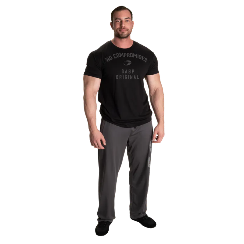 Gasp Original Mesh Pants, grå treningsbukse