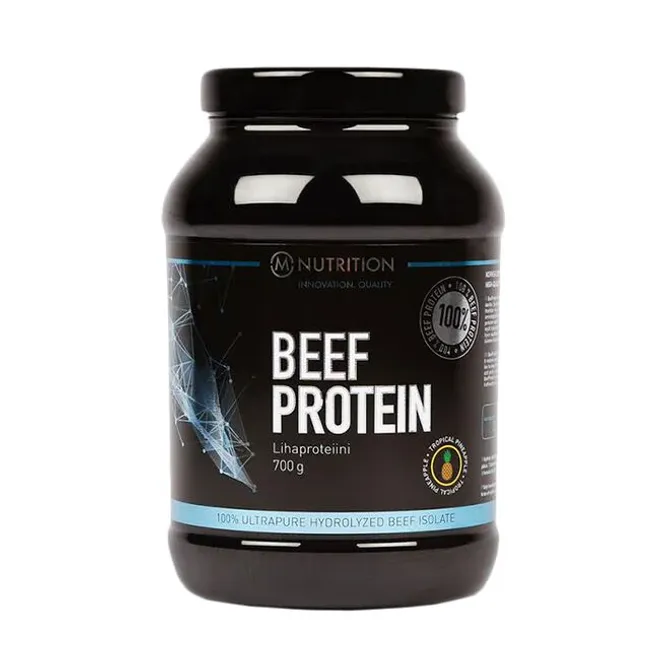 Hovedbilde M-Nutrition Beef Protein 700 g, proteinpulver