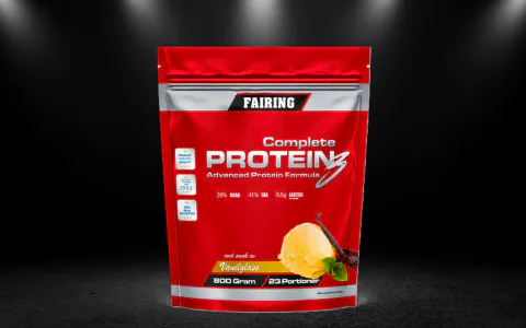 Complete Protein 50% whey 50% kasein