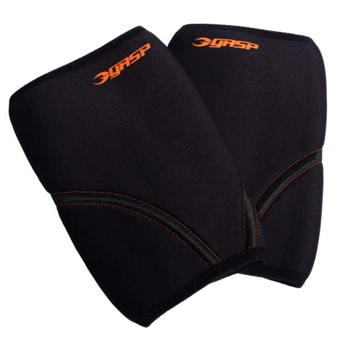 Hovedbilde Gasp 7mm Neoprene Knee Sleeves, støtte til kne, ...