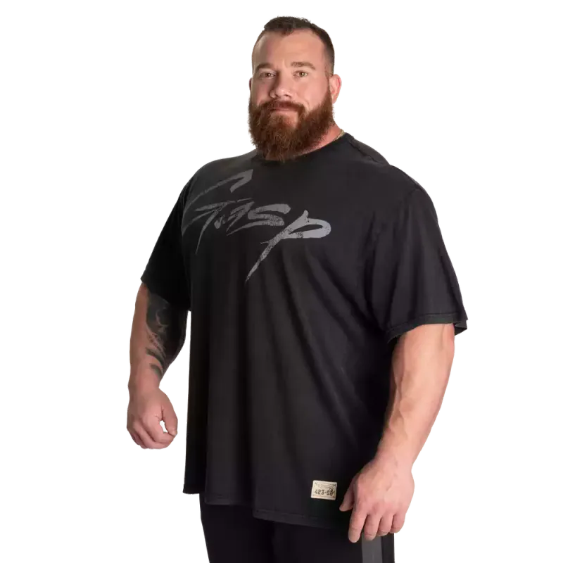 Gasp Vintage Original Tee, svart t-skjorte