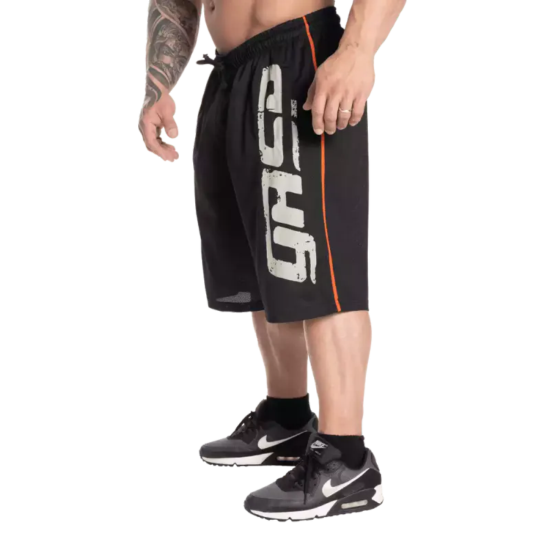 Gasp Pro Mesh Shorts, svart