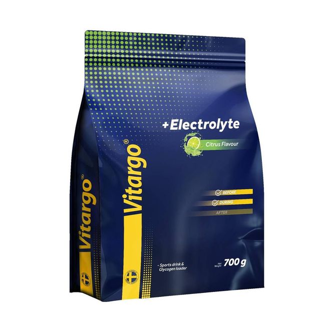 Hovedbilde Vitargo Electrolyte 700g, med viktige ...