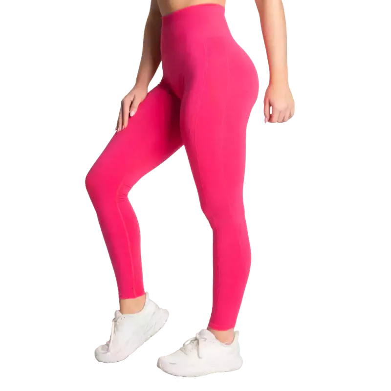 Better Bodies Scrunch Leggings, rosa tights