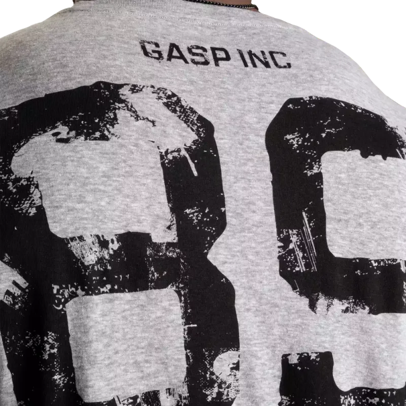 GASP Two Color Original Tee, svart/grå t-skjorte