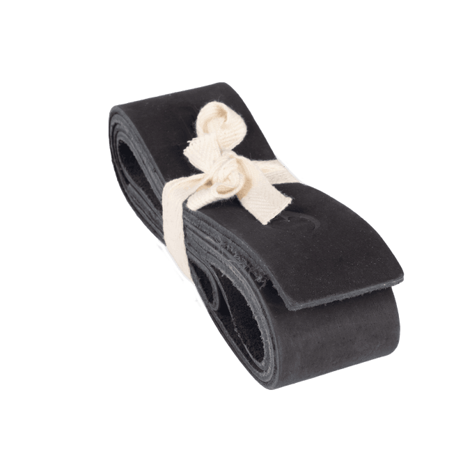 Hovedbilde Gasp Leather Straps, drareimer i svart lær 