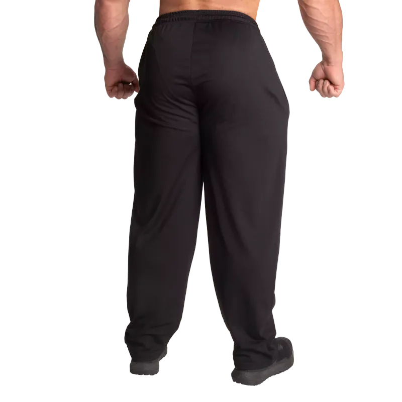 Better Bodies Relentless Mesh Pant, svart treningsbukse