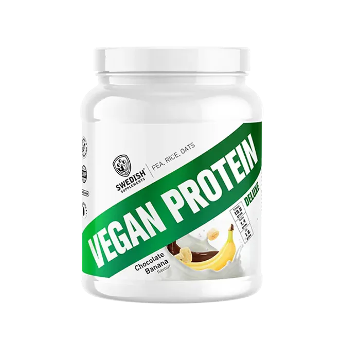 Hovedbilde Vegan Protein Deluxe 750 g, vegan proteinpulver
