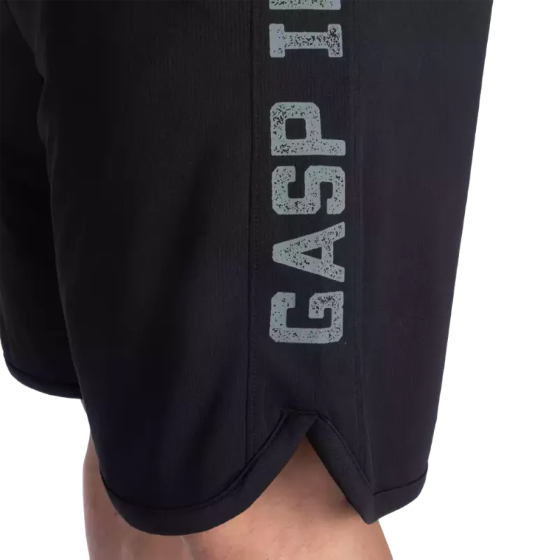 Gasp Inc Mesh Shorts, svart/hvit shorts