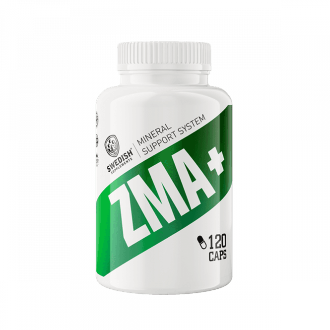Hovedbilde Swedish ZMA+ 120 kapsler