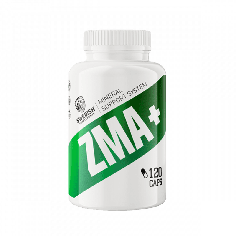 Swedish ZMA+ 120 kapsler