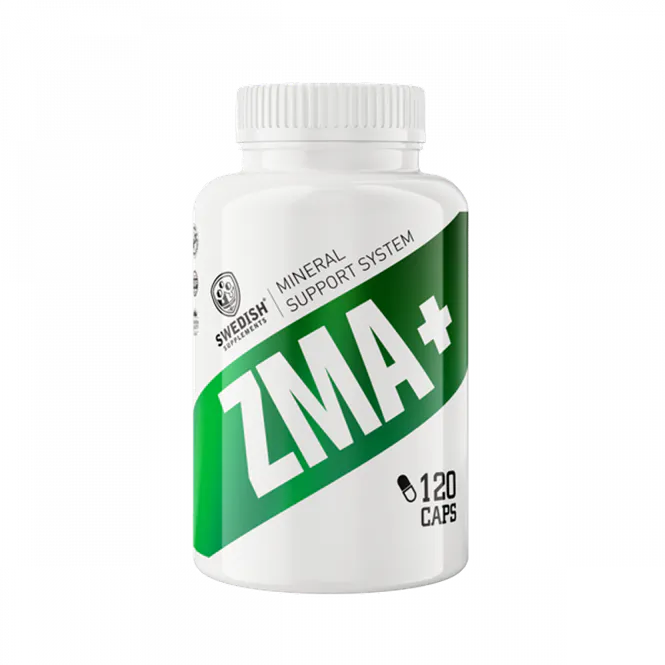 Hovedbilde Swedish ZMA+ 120 kapsler