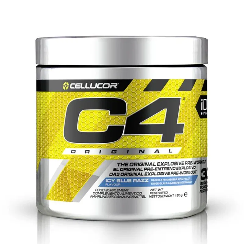 C4 Pre Workout 195 g, Verdens Mest Solgte PWO