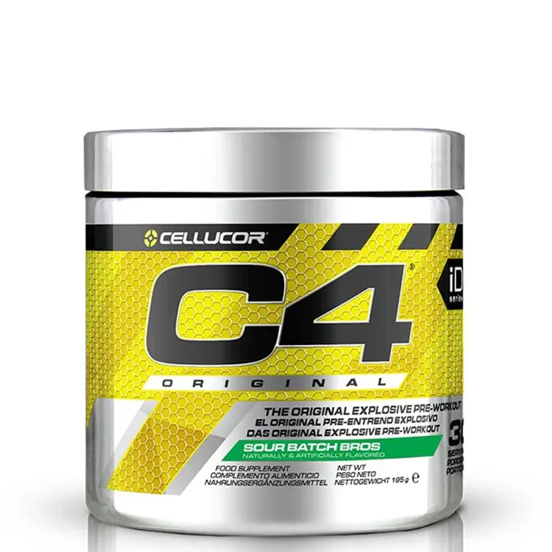 C4 Pre Workout 195 g, Verdens Mest Solgte PWO