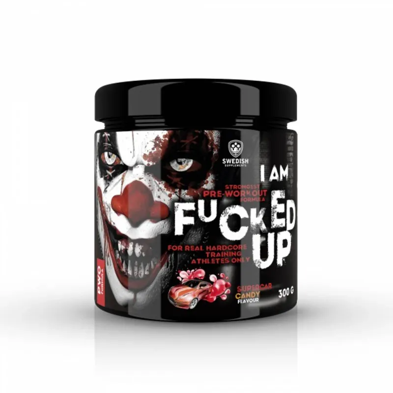 I am F#cked Up Joker PWO, 300 g Pre Workout