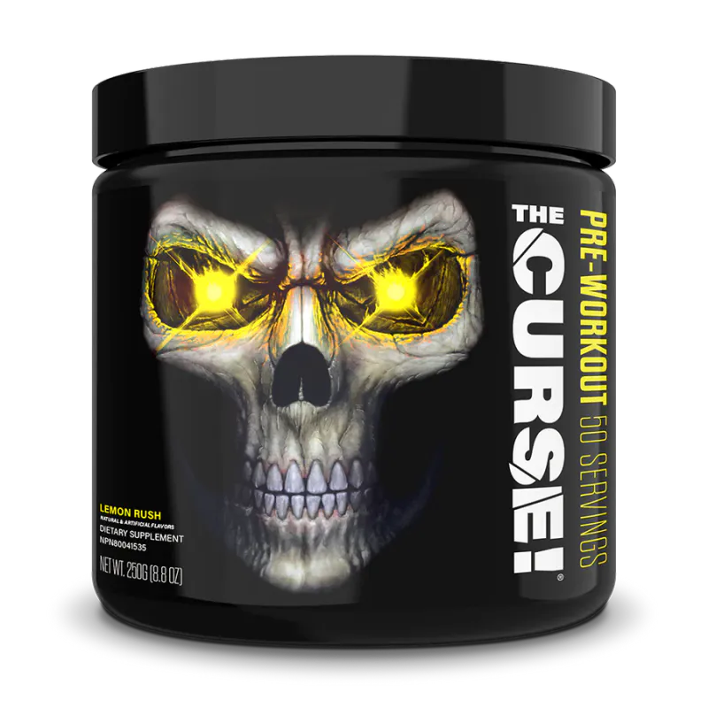 The Curse Pre Workout 250g, PWO