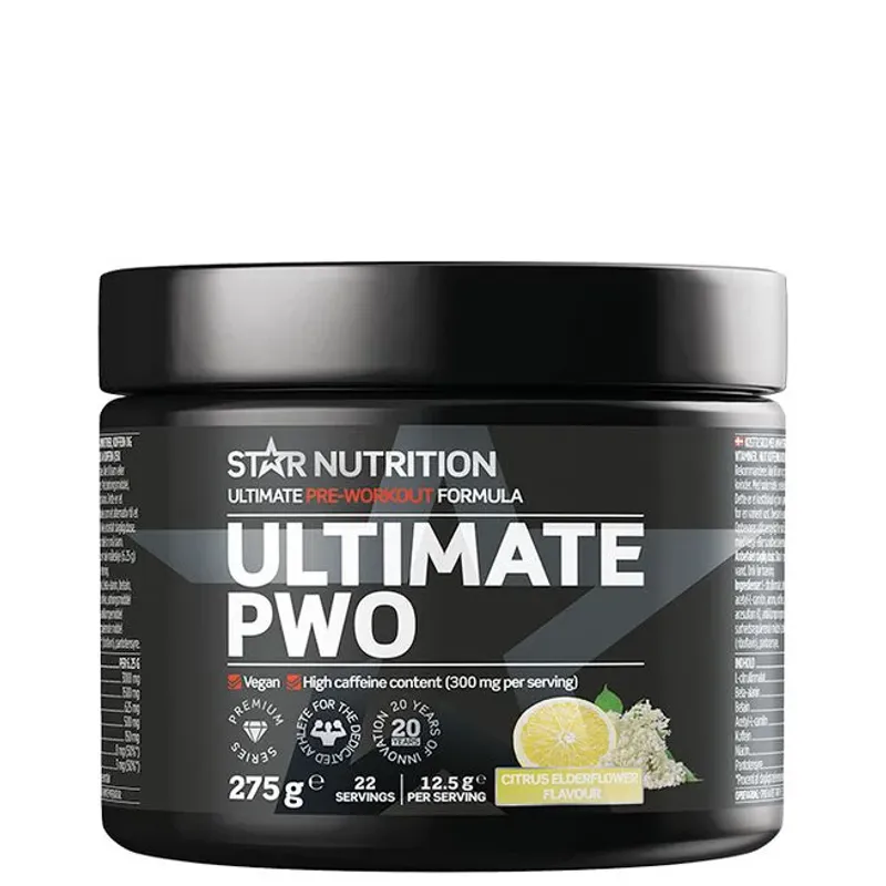 Star Nutrition Ultimate PWO 275 g, Pre Workout