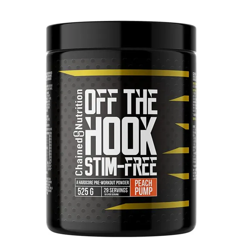 Off The Hook Stim Free PWO 525 g, Pre Workout