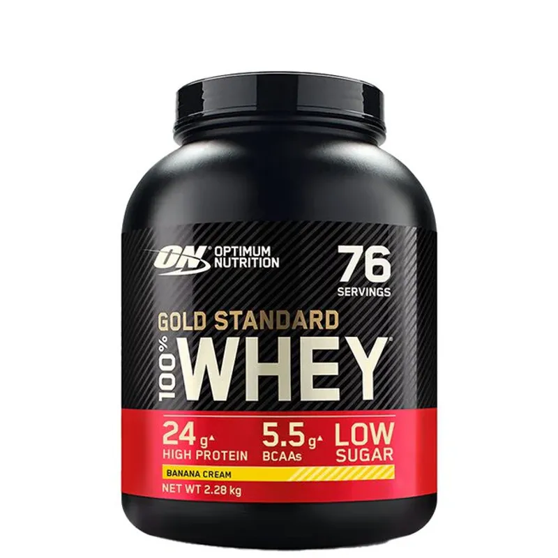 Optimum 100% Whey Gold Standard 2,27 kg, proteinpulver
