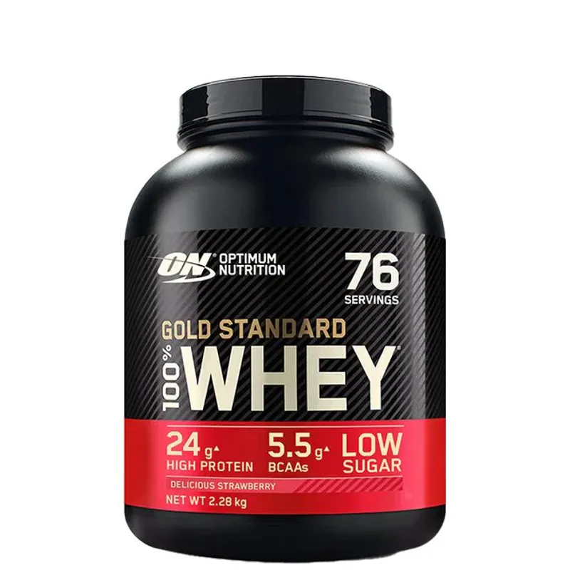 Optimum 100% Whey Gold Standard 2,27 kg, proteinpulver