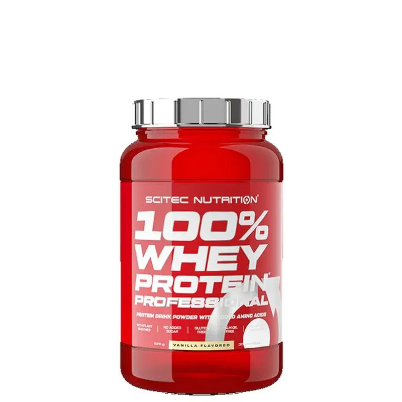 Scitec 100% Whey Protein Professional 920 g, proteinpulver
