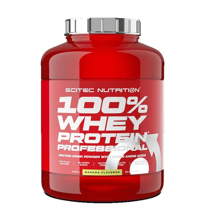 Scitec 100% Whey Protein Professional 2350 g, proteinpulver