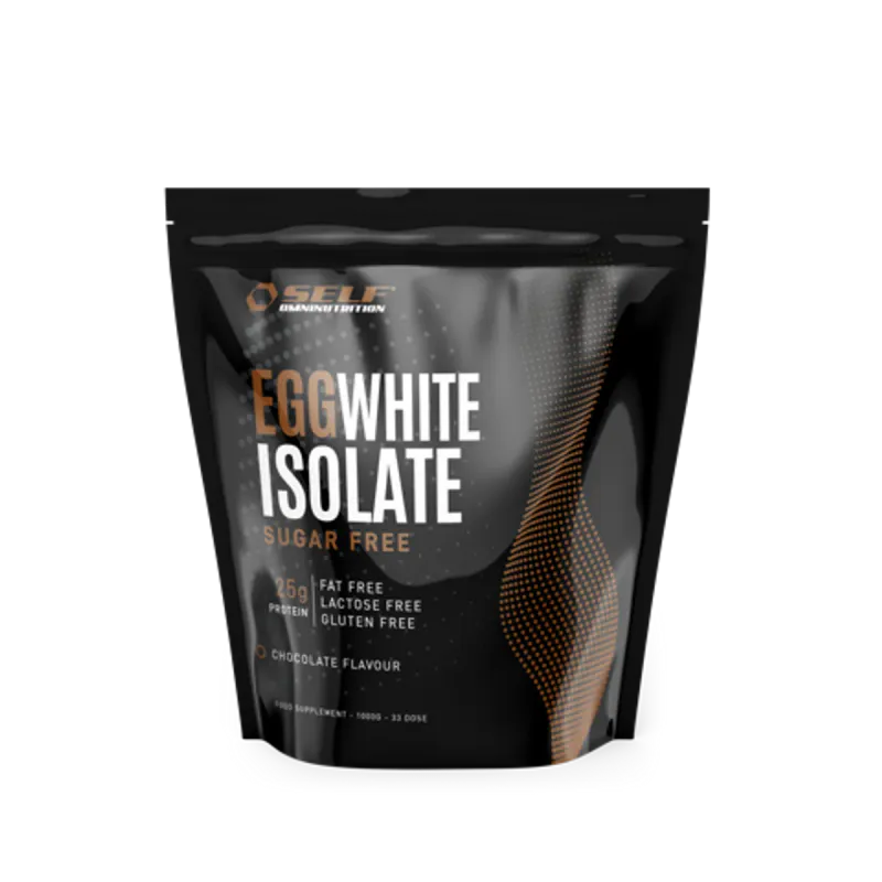 Self Egg White Isolate 1 kg, proteinpulver av egg