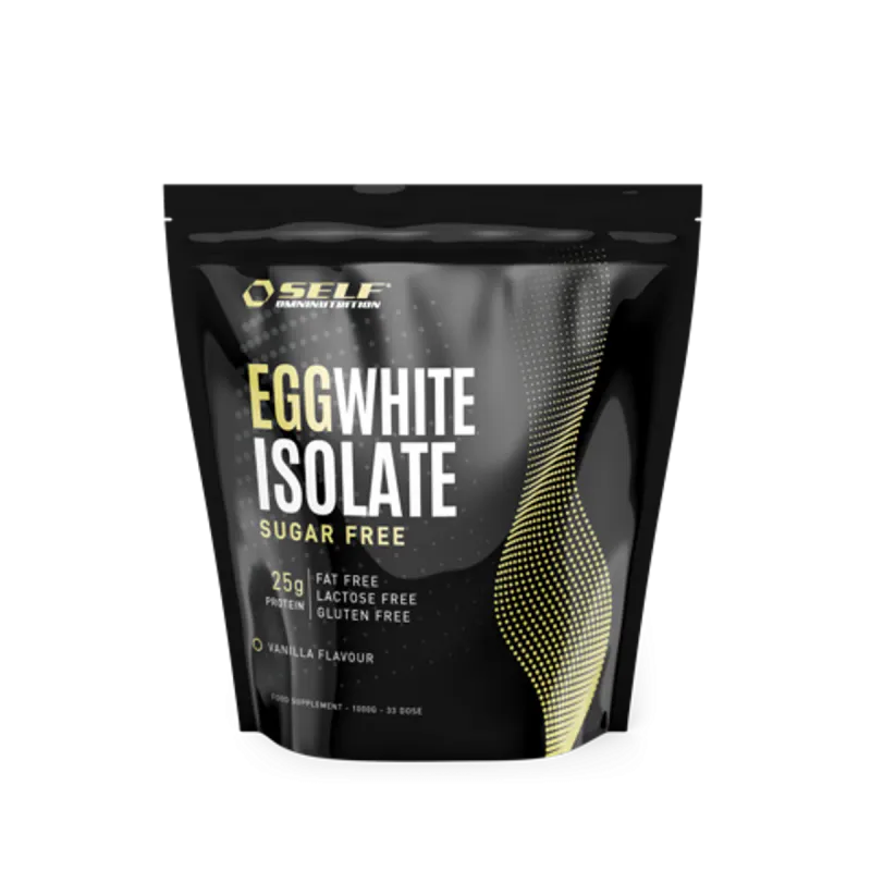 Self Egg White Isolate 1 kg, proteinpulver av egg