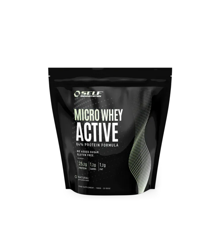 Self Micro Whey Active 1 kg, proteinpulver