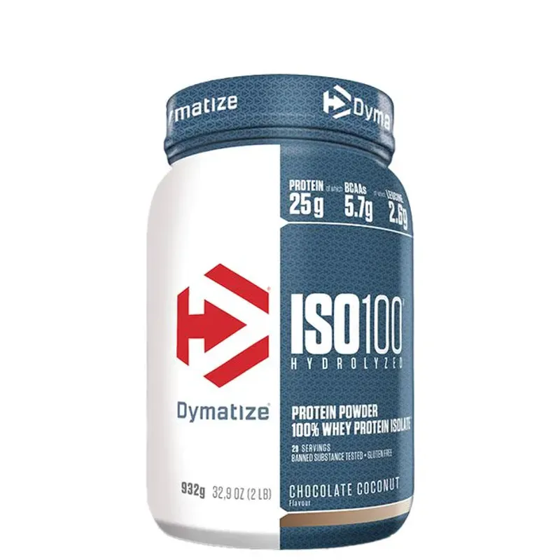 Dymatize Iso-100 932 g, Isolat proteinpulver