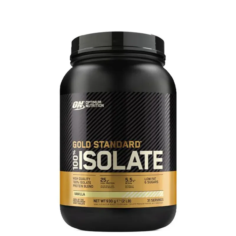 Optimum Gold Standard Isolate 930 g, proteinpulver