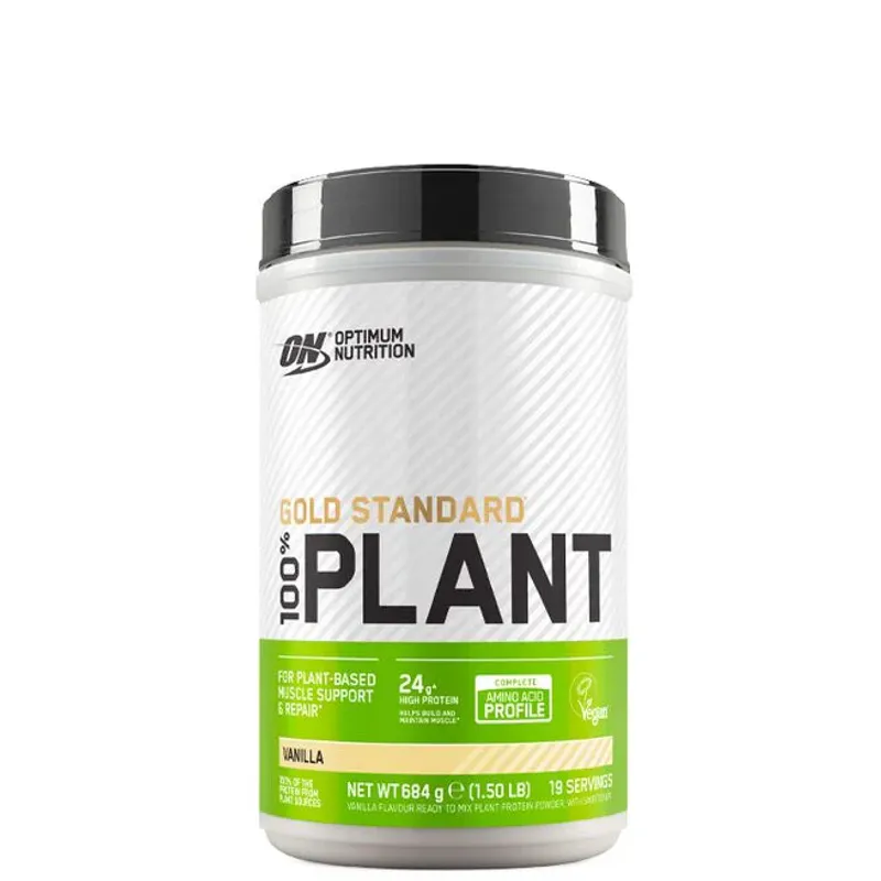 Optimum 100% Plant Protein 684 g, vegan proteinpulver