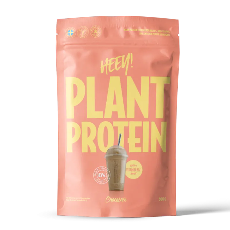 Heey! Vegan Protein 500 g, proteinpulver
