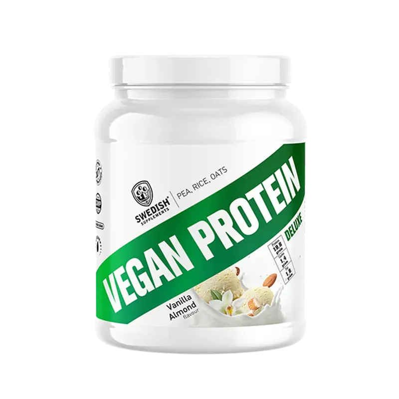 Vegan Protein Deluxe 750 g, vegan proteinpulver