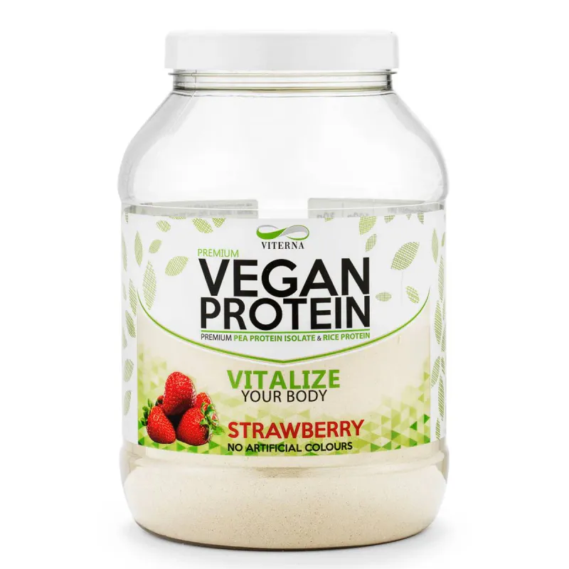 Viterna Vegan Protein 900 g, proteinpulver