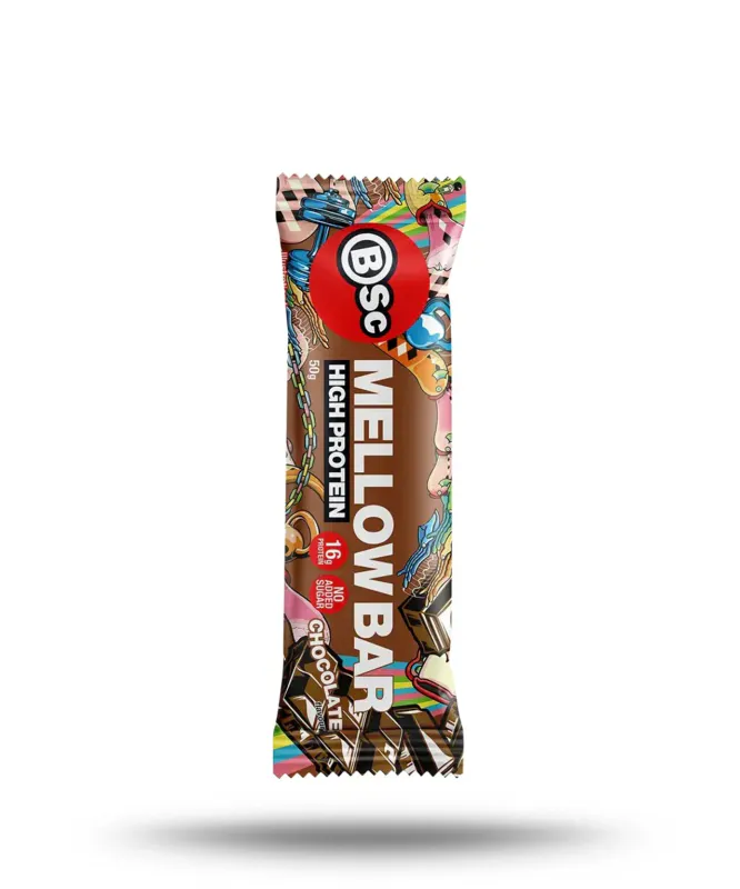 BSC Mellow Bar 50g Proteinbar