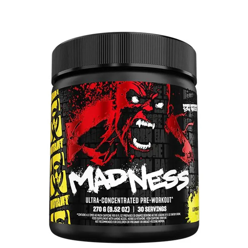 Mutant Madness PWO 225 g, Pre Workout