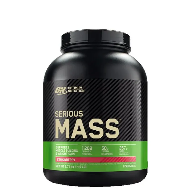 Optimum Nutrition Serious Mass 2,73 kg - Vektøkningspulver