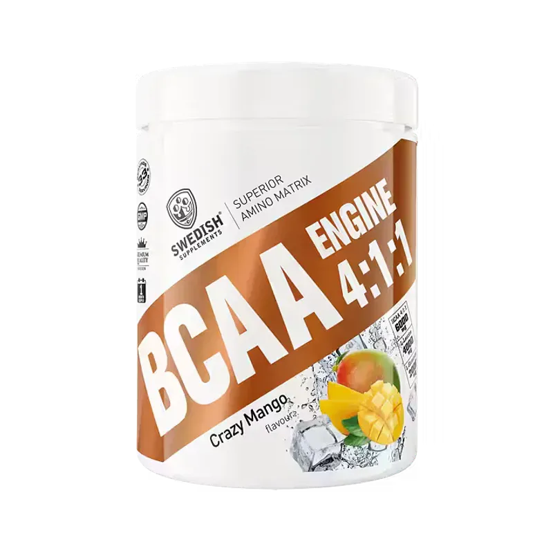 BCAA Engine 4:1:1 400 g, forgrenede aminosyrer