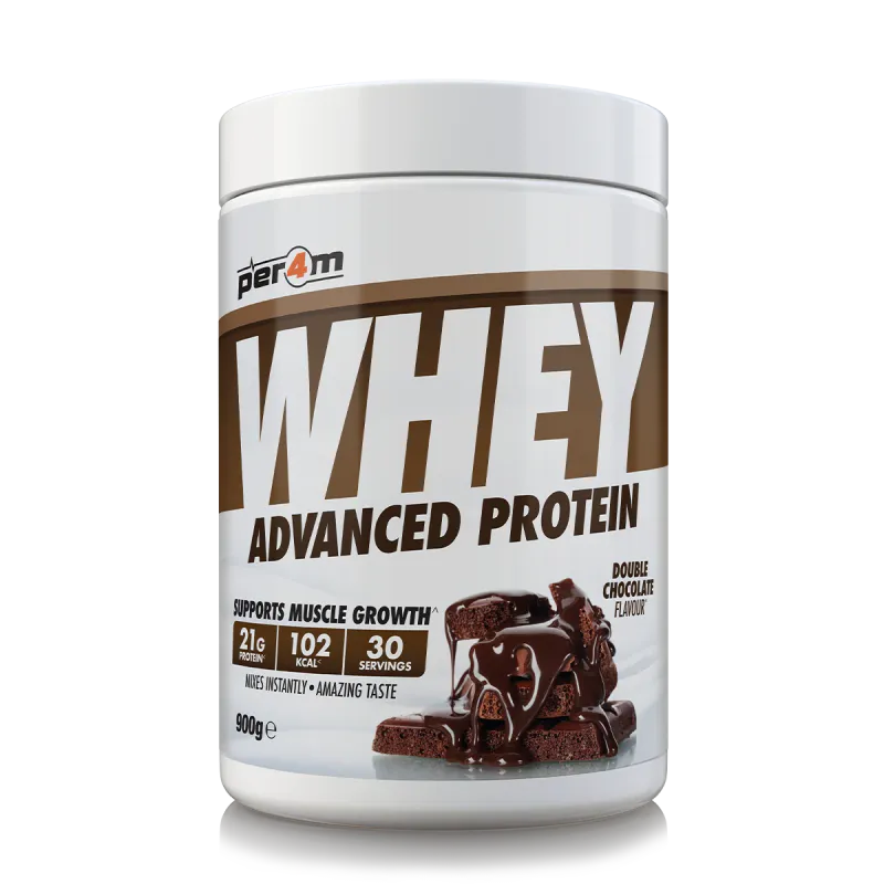 Per4M Whey Protein 900 g, proteinpulver