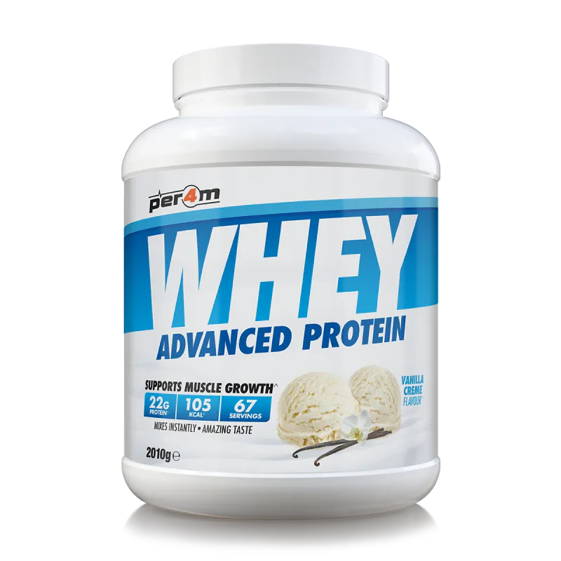 Per4M Whey Protein 2010 g, proteinpulver