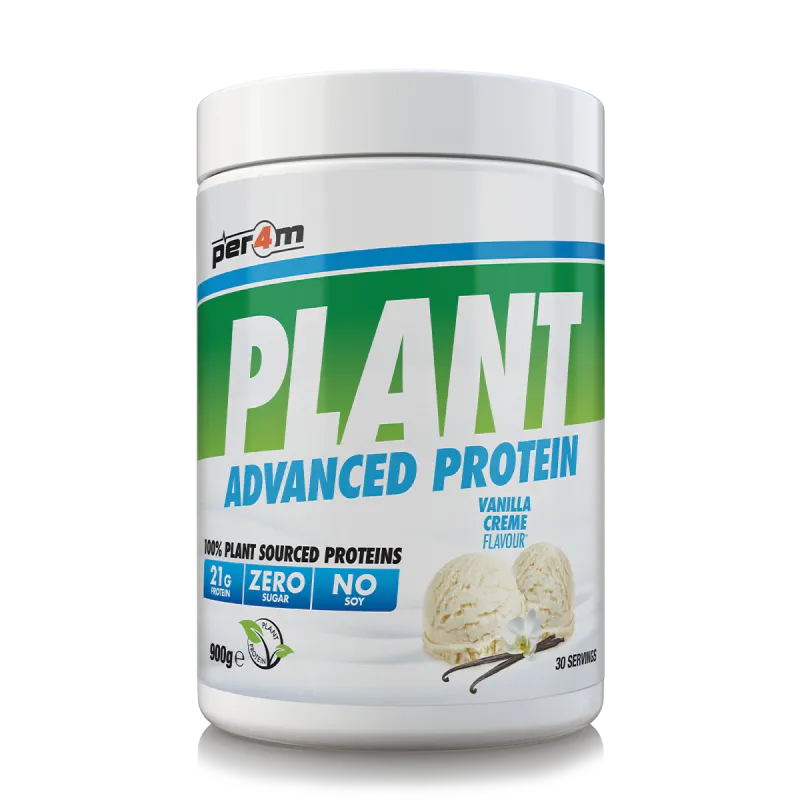 Per4M Plant Protein 900 g, planteprotein