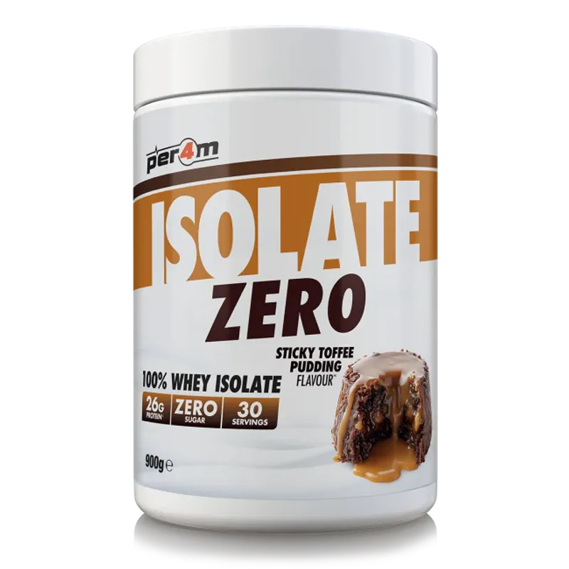Per4M Isolate Zero 900 g, proteinpulver