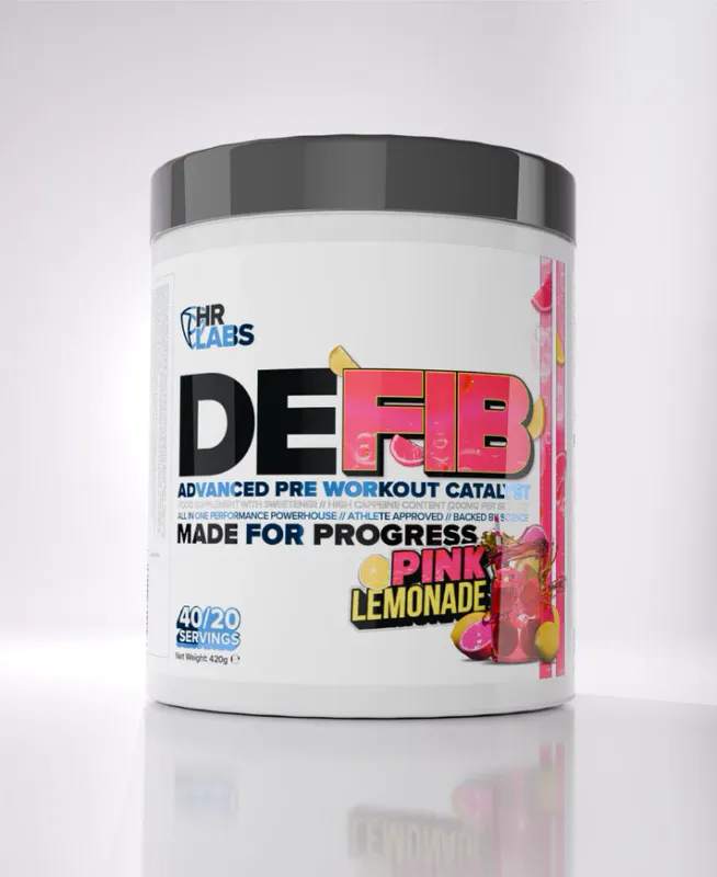 HR Labs DeFib V3 PWO, Advanced Pre Workout 420g