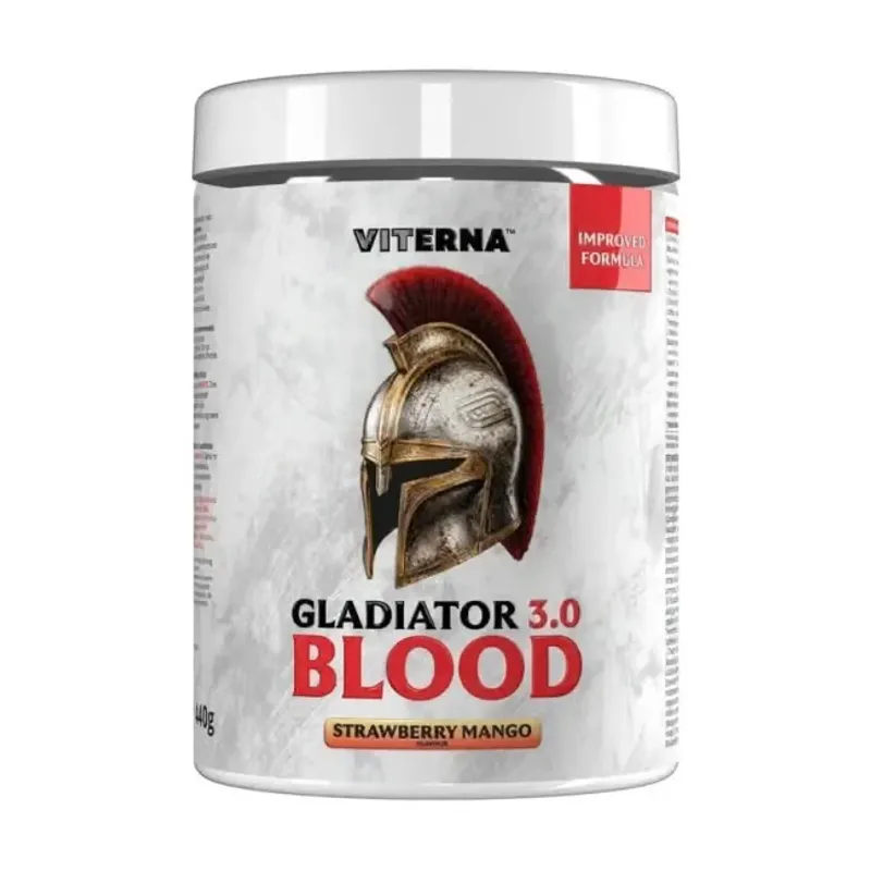 Gladiator Blood 3.0, 440g Pre Workout