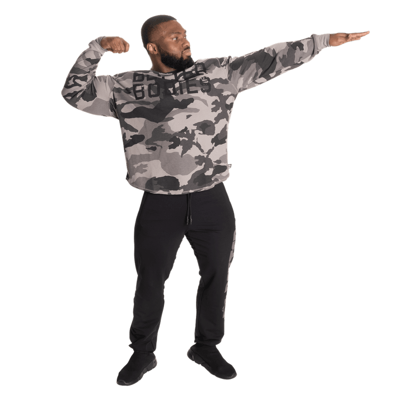 Better Bodies Stanton Sweatpants V2, svart treningsbukse