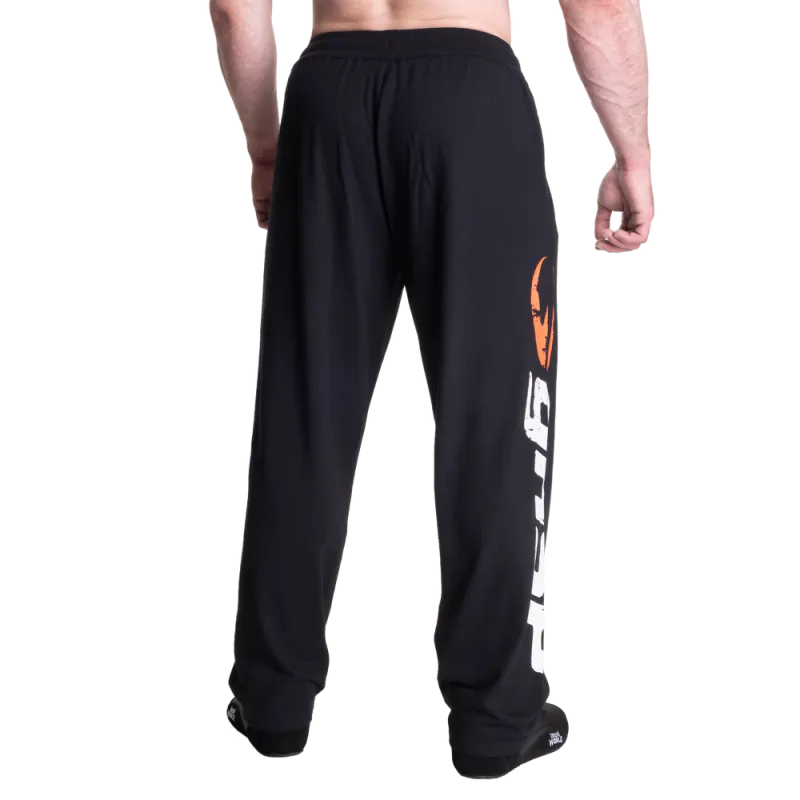 GASP Sweatpants, svart/hvit treningsbukse