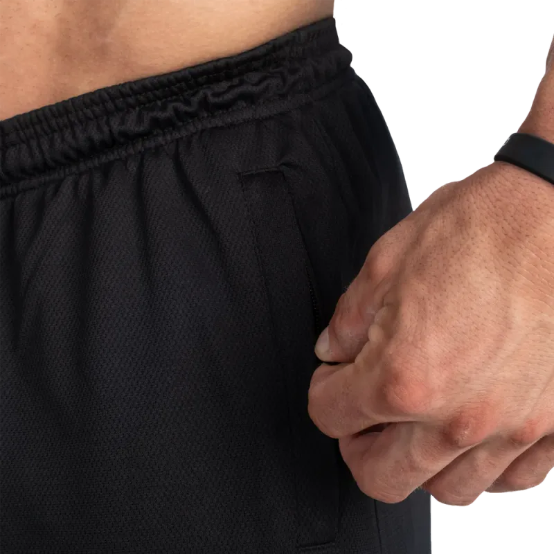 Gasp Original Mesh Pant, svart/grå treningsbukse