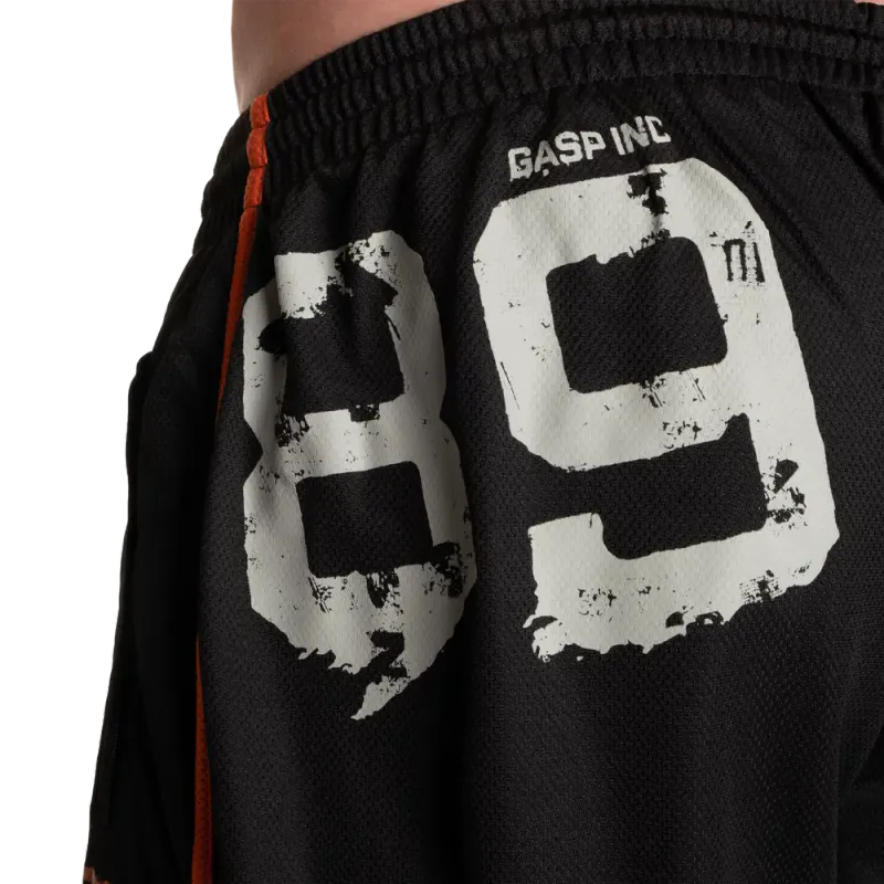 GASP No. 89 Mesh Pant, svart treningsbukse